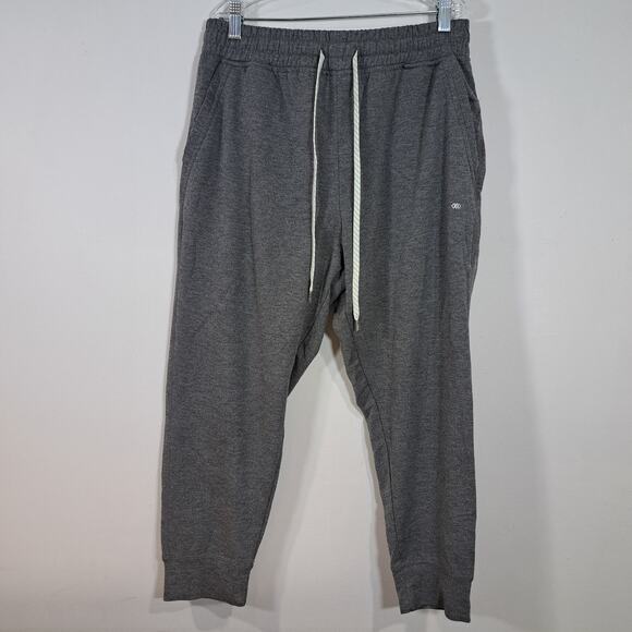 Leg3nd Pants - Leg3nd Ladies Joggers Charcoal Heather Size XL